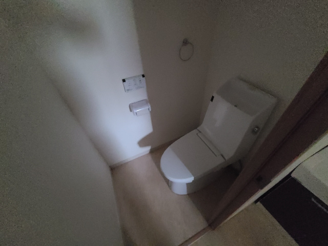 六甲篠原マンションのトイレ