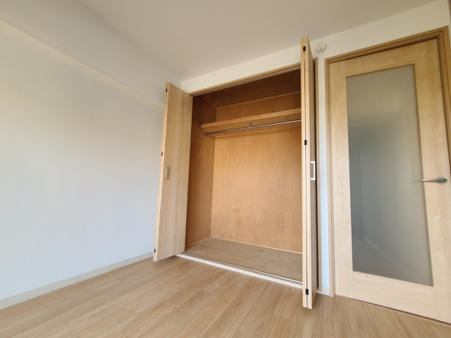 六甲篠原マンションの収納