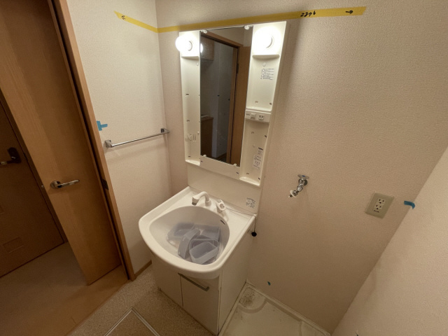 セジュール六甲道の洗面所