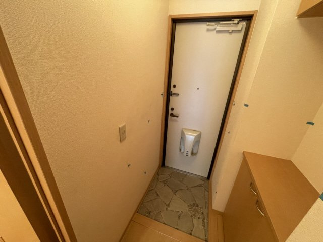 セジュール六甲道の玄関