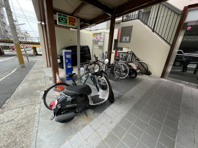 マイコート六甲Ⅰのエントランス