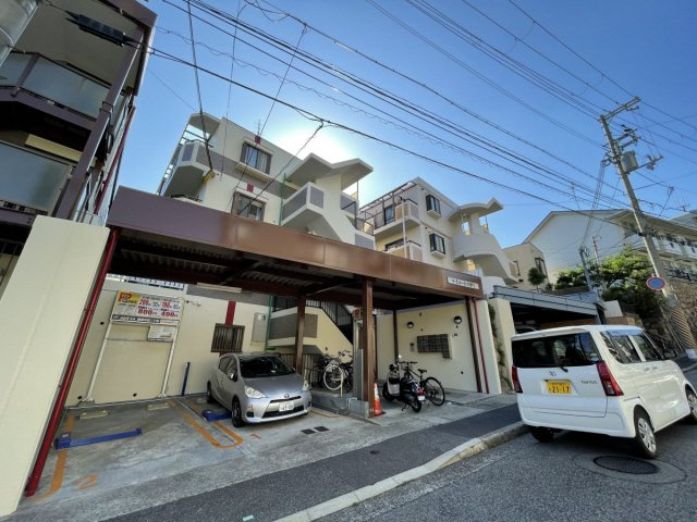 マイコート六甲Ⅰの外観