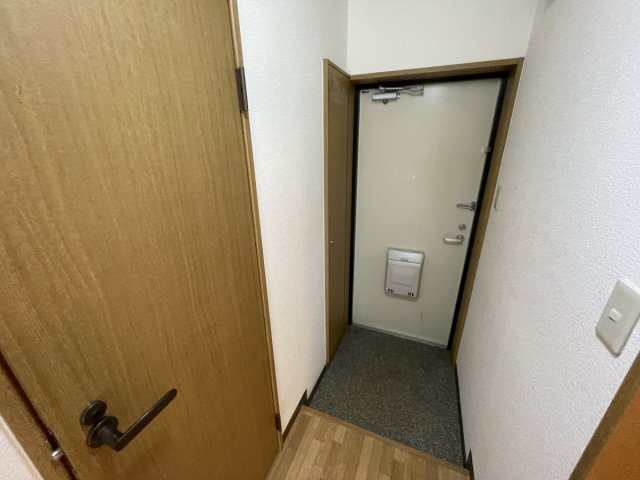 マイコート六甲Ⅰの玄関