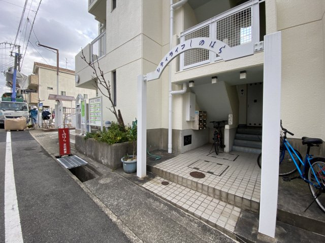 シティライフしのはらのエントランス