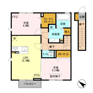 【間取り】 | ポテトドゥーエ