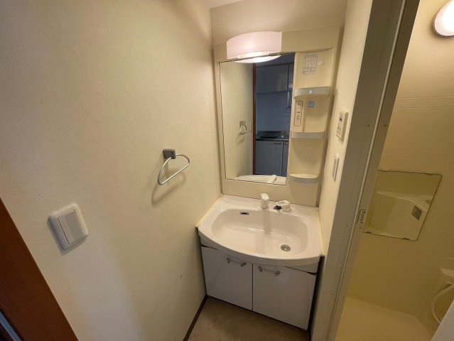 シャインビュー六甲の洗面所