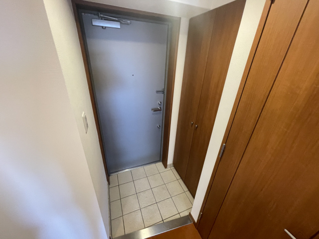 シャインビュー六甲の玄関