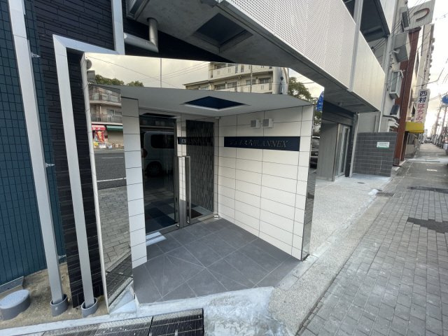 ジュネス六甲.ANNEXのエントランス