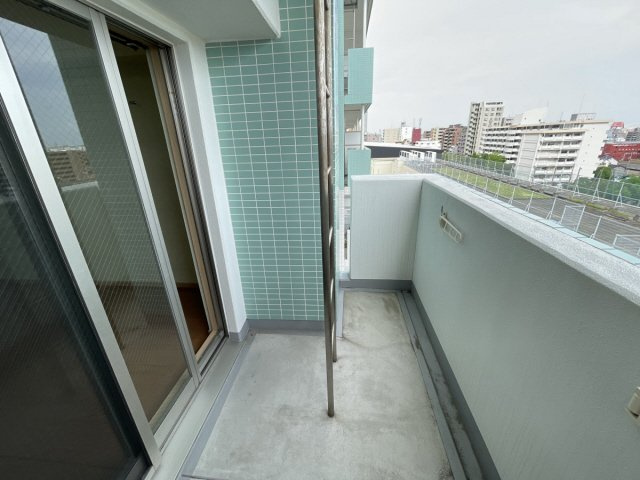 スカイビュー六甲のバルコニー