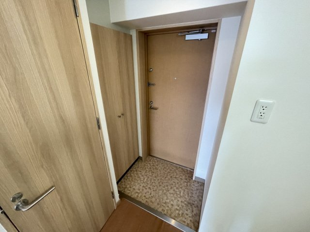 スカイビュー六甲の玄関