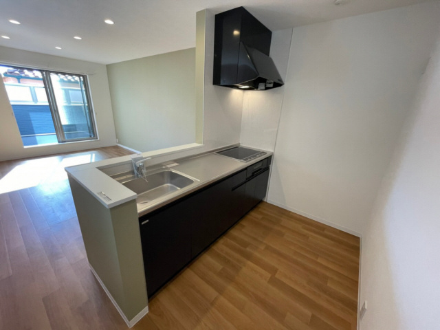 エクソニア篠原本町のキッチン