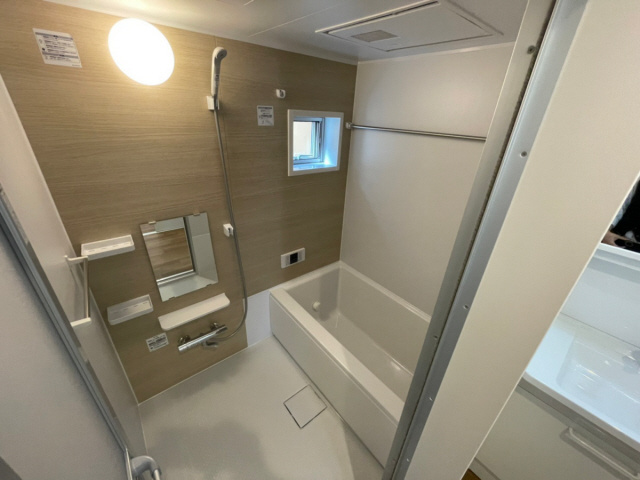 エクソニア篠原本町の浴室