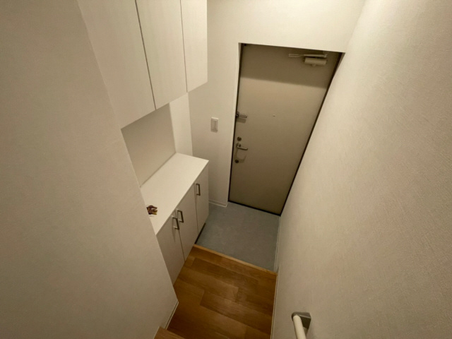 エクソニア篠原本町の玄関