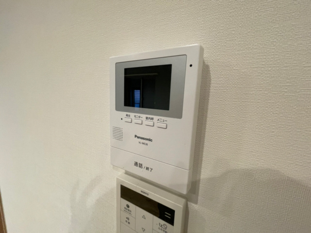 エクソニア篠原本町のセキュリティ