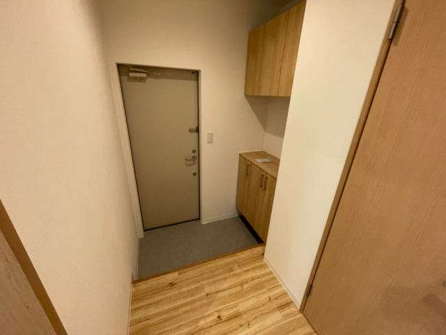 エクソニア篠原本町の玄関