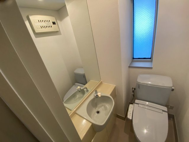 ハウス47のトイレ