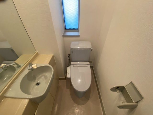 ハウス47のトイレ