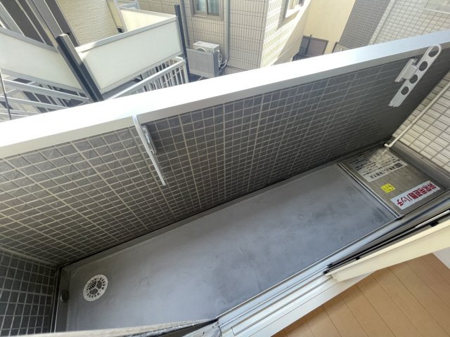 D-room高羽のバルコニー