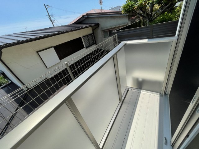 クロリス摩耶のバルコニー