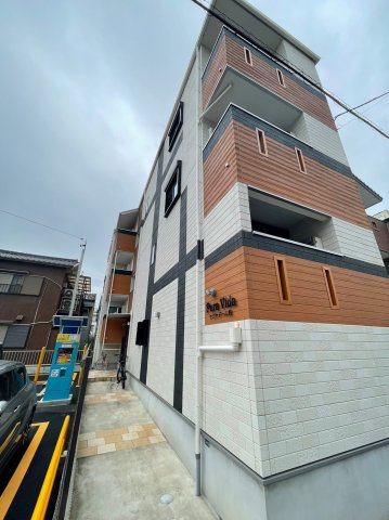 仲介手数料0円！！Pura Vidaナゴヤドーム前の外観