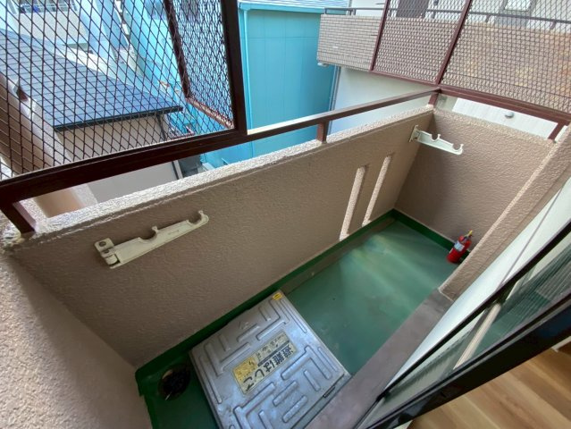 アコーレ六甲Ⅰのバルコニー