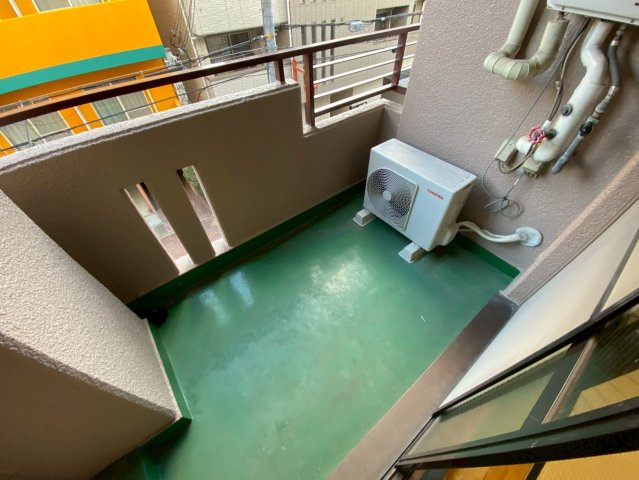 アコーレ六甲Ⅰのバルコニー