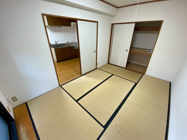 アコーレ六甲Ⅰの和室