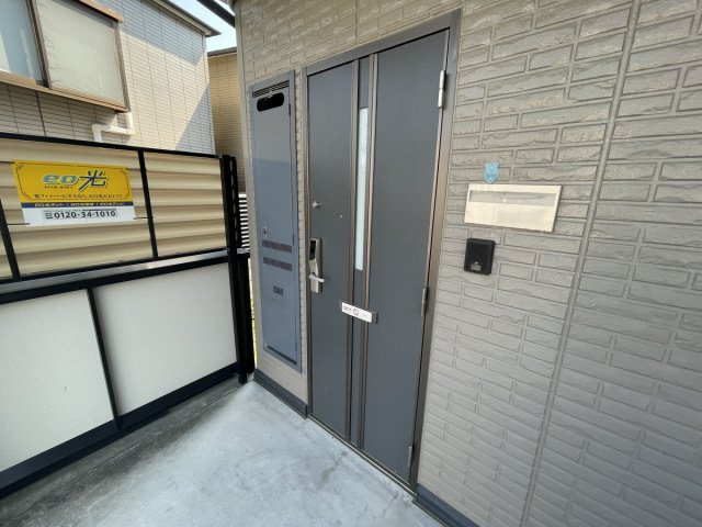 セジュール赤坂のエントランス