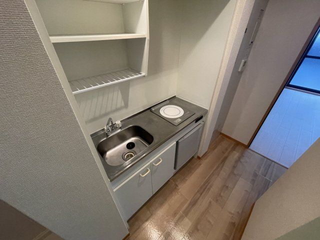 セジュール赤坂のキッチン