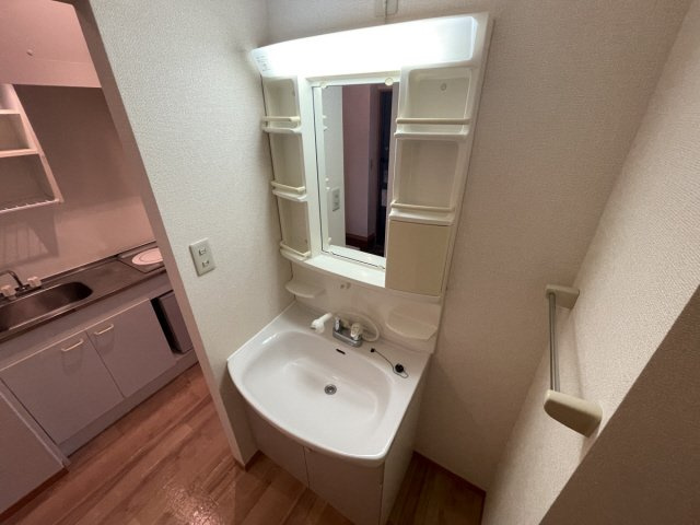 セジュール赤坂の洗面所