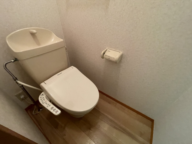 セジュール赤坂のトイレ