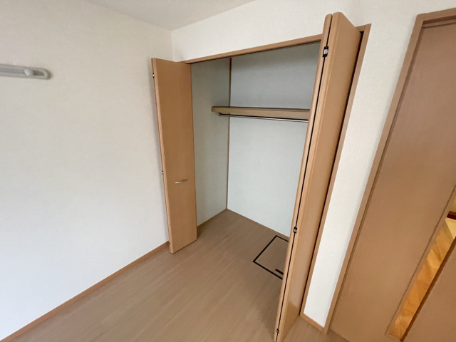 セジュール赤坂の収納