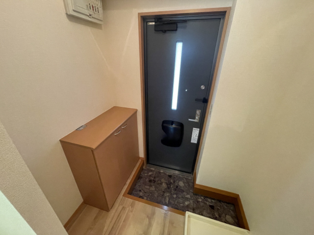 セジュール赤坂の玄関