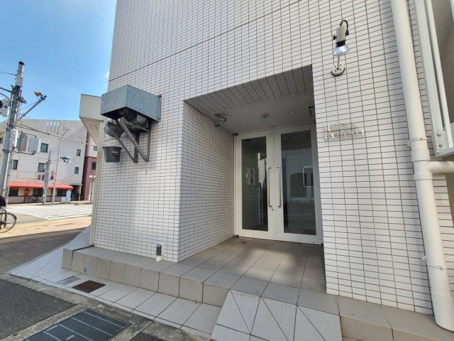 レシア六甲のエントランス