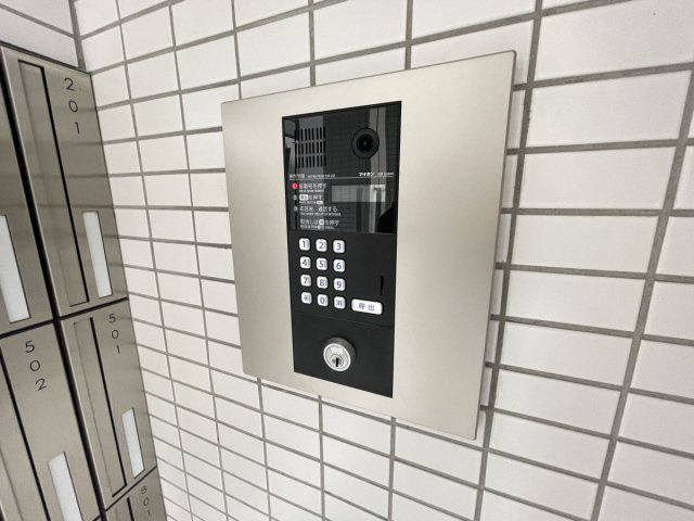 レシア六甲のロビー