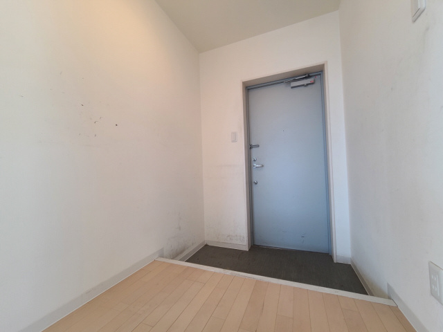 レシア六甲の玄関