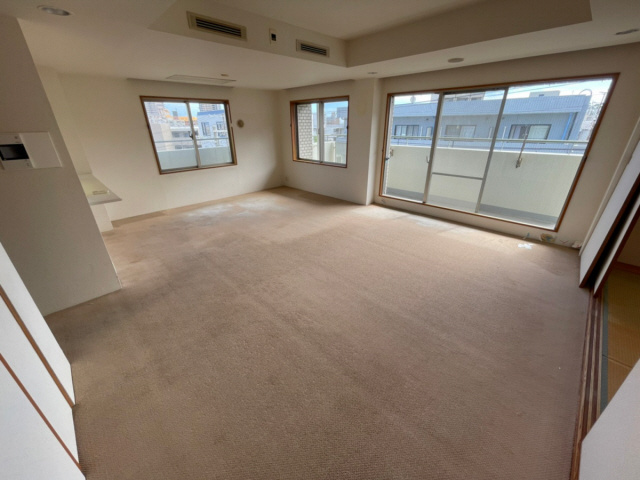 パークハイム六甲八幡町の居間・リビング