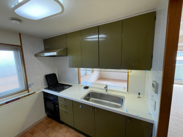 パークハイム六甲八幡町のキッチン