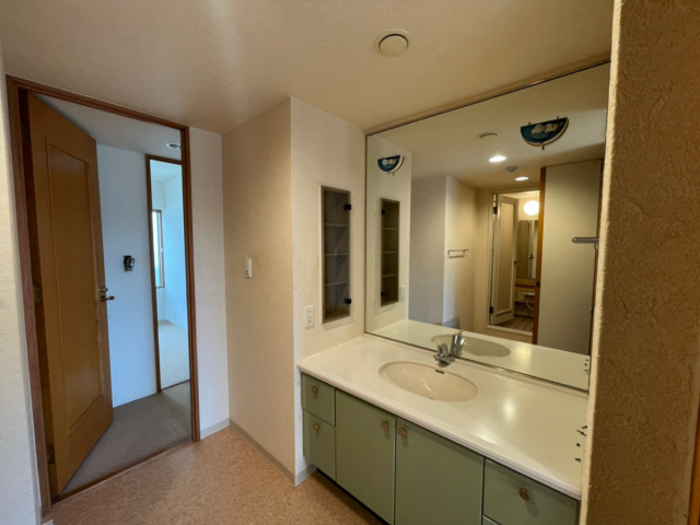 パークハイム六甲八幡町の洗面所