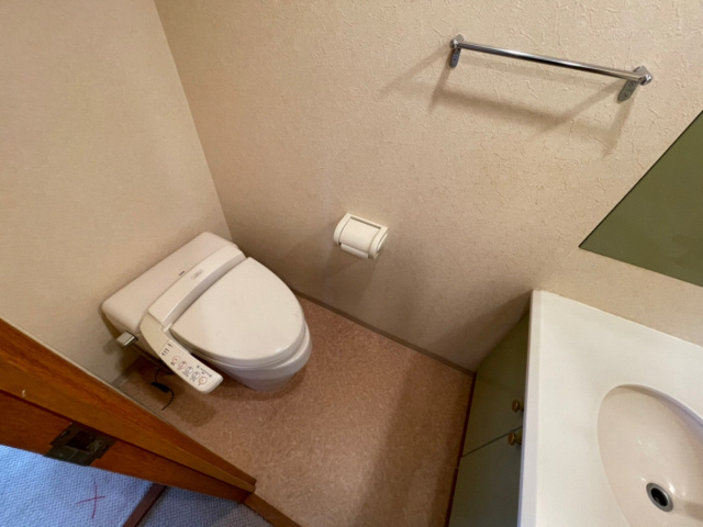 パークハイム六甲八幡町のトイレ