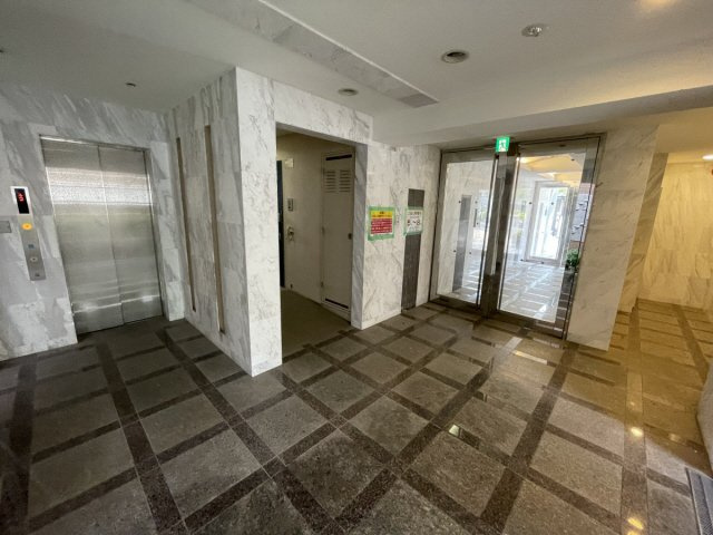 リブェール天城のエントランス