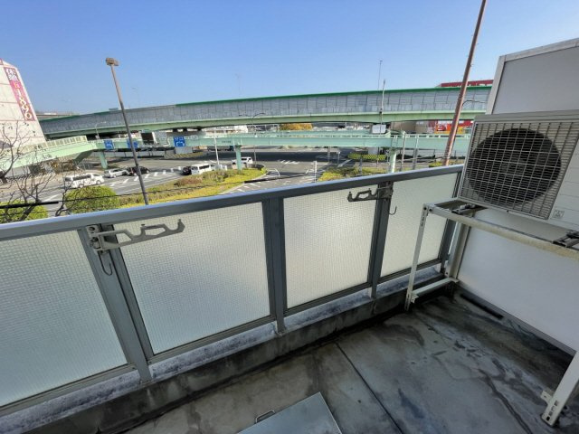 ミストラル摩耶のバルコニー