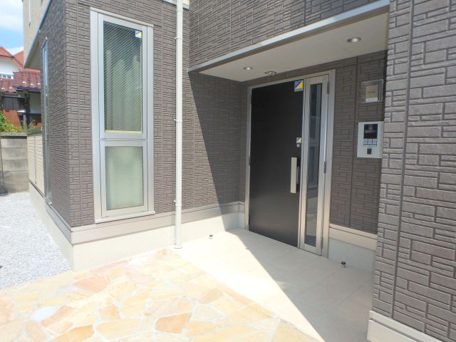 クイーンズ武蔵小杉ＷＥＳＴのエントランス