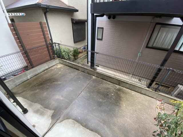 シティライフつかさⅤのバルコニー