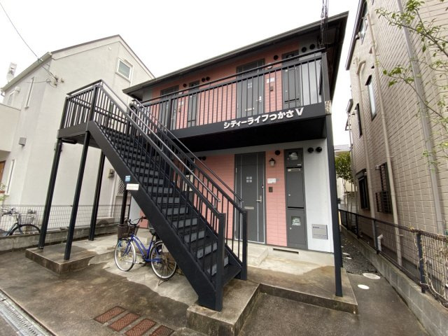 シティライフつかさⅤの外観