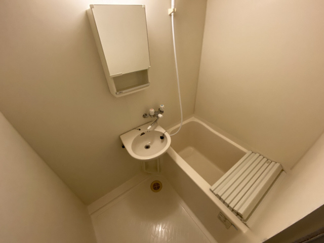 シティライフつかさⅤの浴室