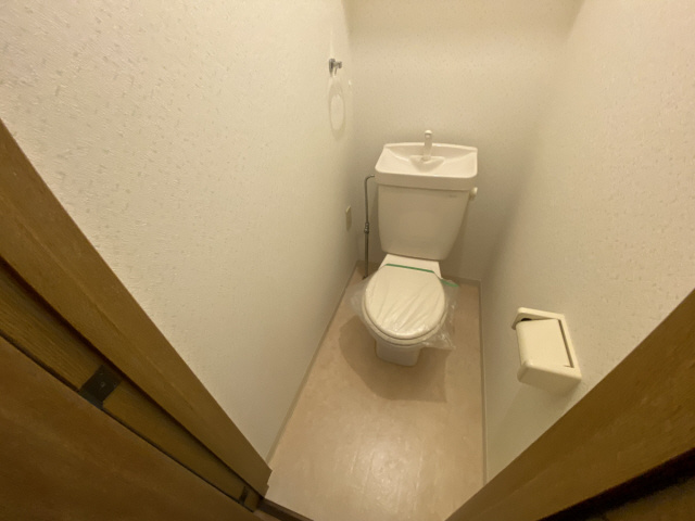 シティライフつかさⅤのトイレ