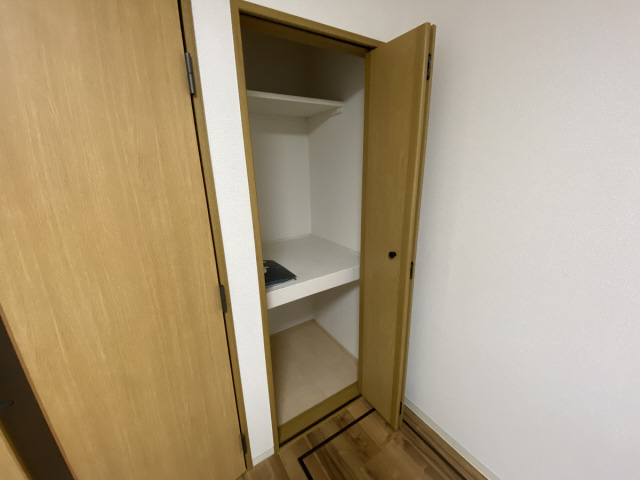 シティライフつかさⅤの収納