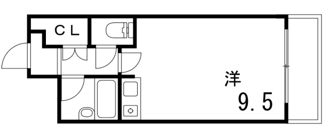 シュトラーセ泉の間取り