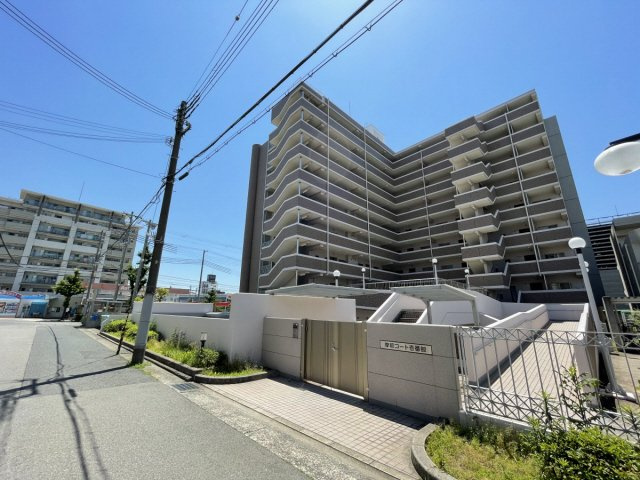 摩耶コート壱番館の外観